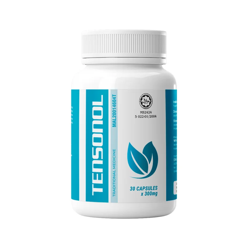 Botol Tensonol 30 kapsul 300 mg